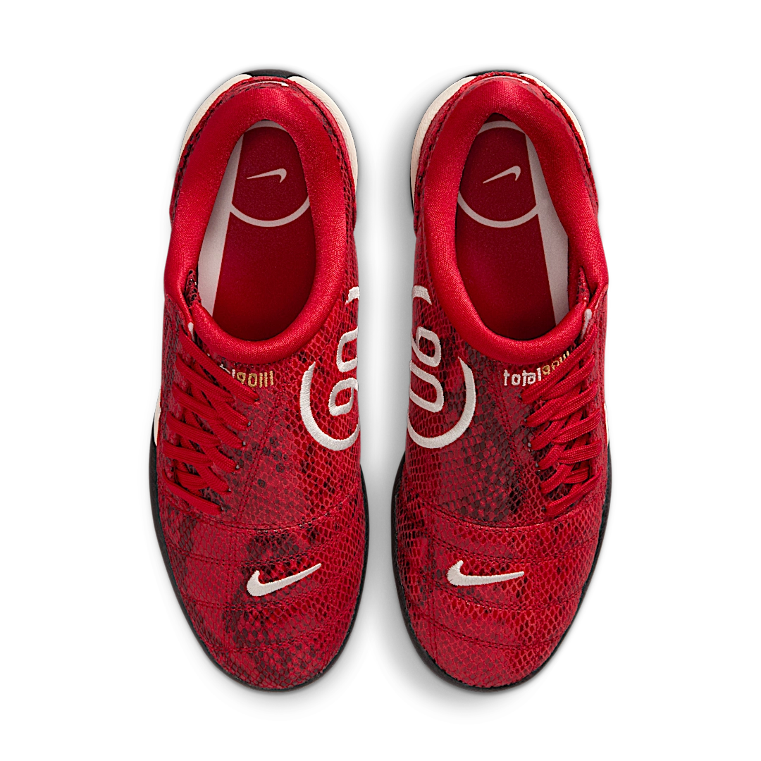 Overkicks - Nike Total 90 3 SE Fire Red Snakeskin (IB4204-600) - par completo