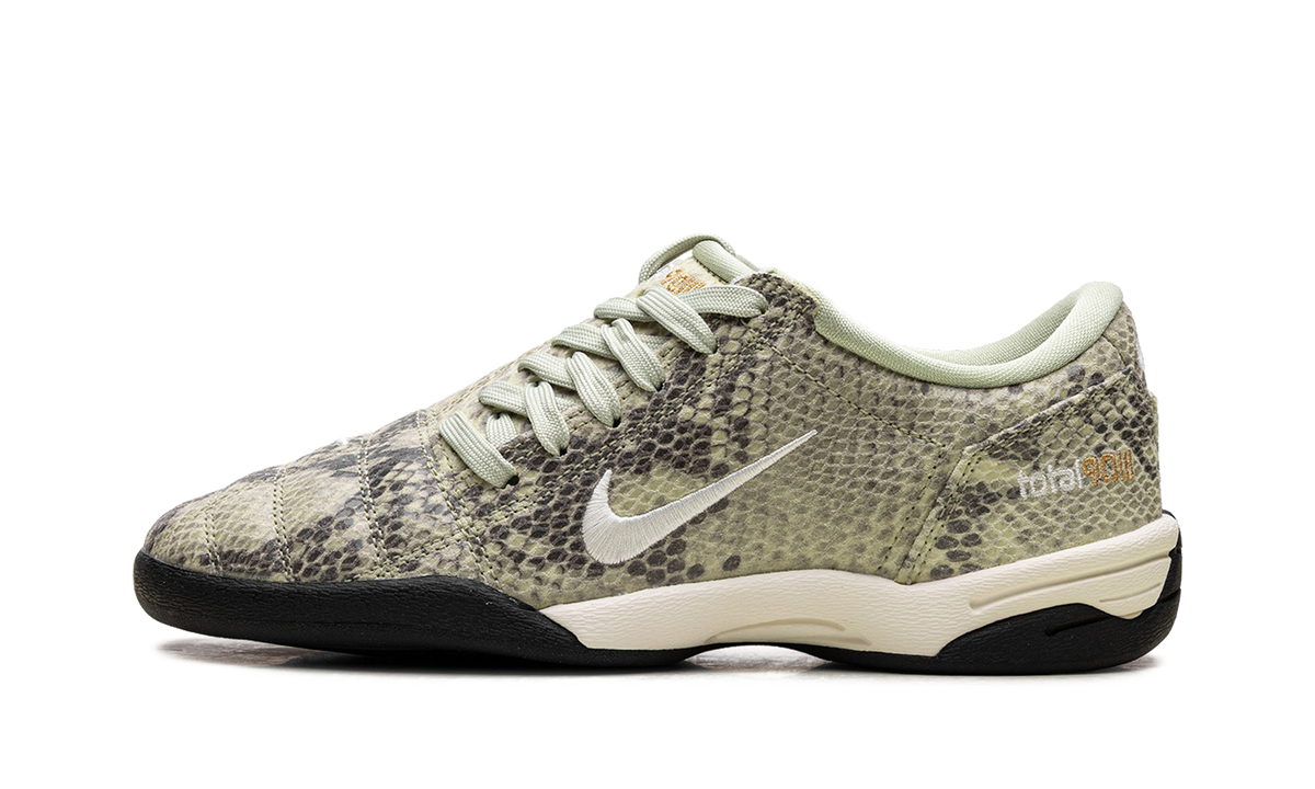 Overkicks - Nike Total 90 3 SE Olive Aura Snakeskin (IB4204-301) - vista lateral