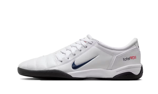 Overkicks - Nike Total 90 3 SP PSG Paris Saint-Germain White Midnight Navy (IH4467-100) - vista lateral