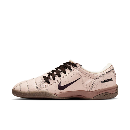 Overkicks - Nike Total 90 3 SP Pearl White Shadow Brown (IH2090-200) - vista lateral
