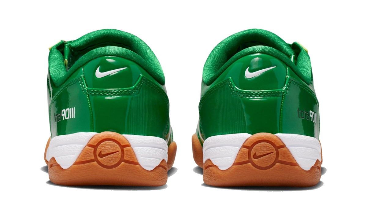 Overkicks - Nike Total 90 3 SP Pine Green (IB5666-300) - detalle talón