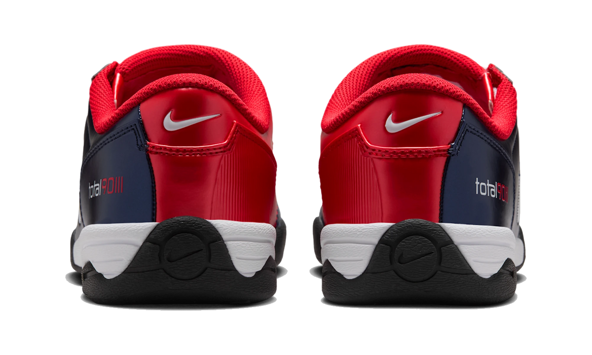 Overkicks - Nike Total 90 3 SP USA (II7631-400) - detalle talón