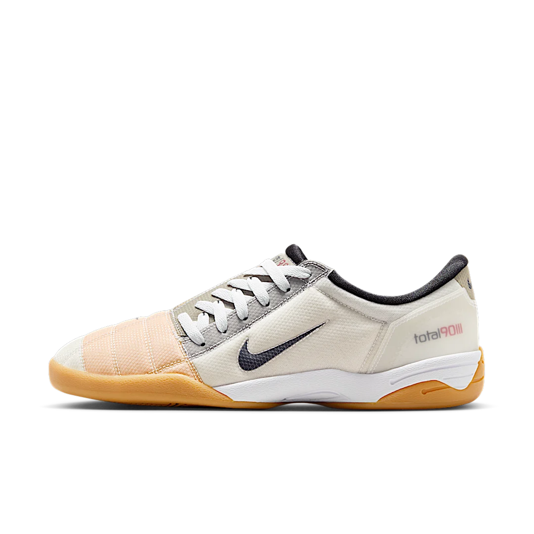 Overkicks - Nike Total 90 3 SP White Black Gum (IB8182-100) - vista lateral