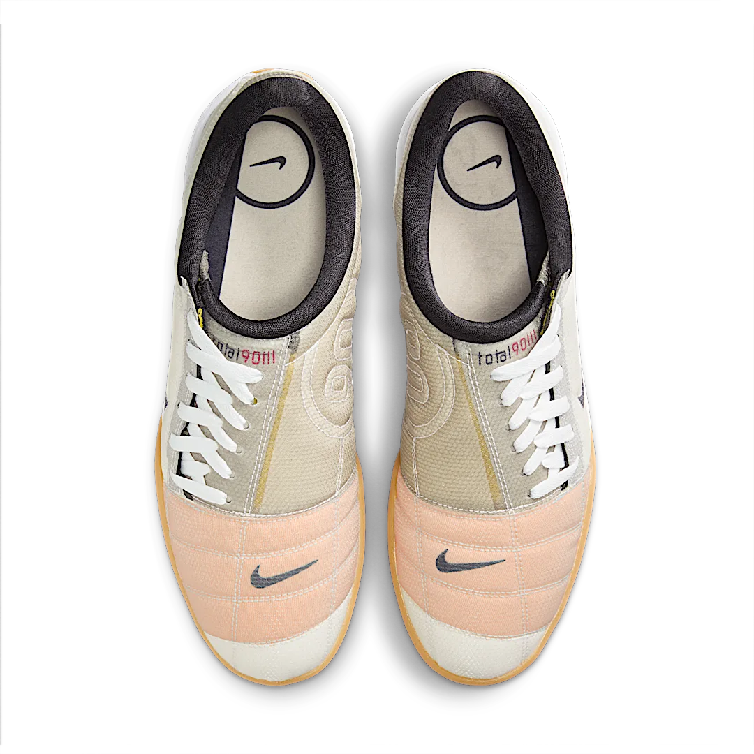 Overkicks - Nike Total 90 3 SP White Black Gum (IB8182-100) - par completo
