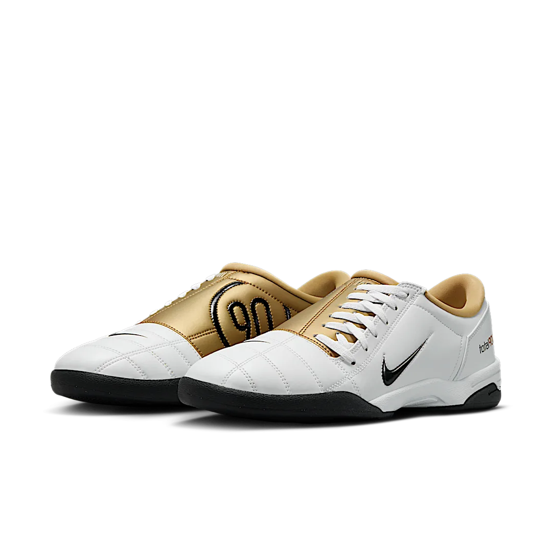 Overkicks - Nike Total 90 3 SP White Metallic Gold (HJ9351-101) - vista trasera