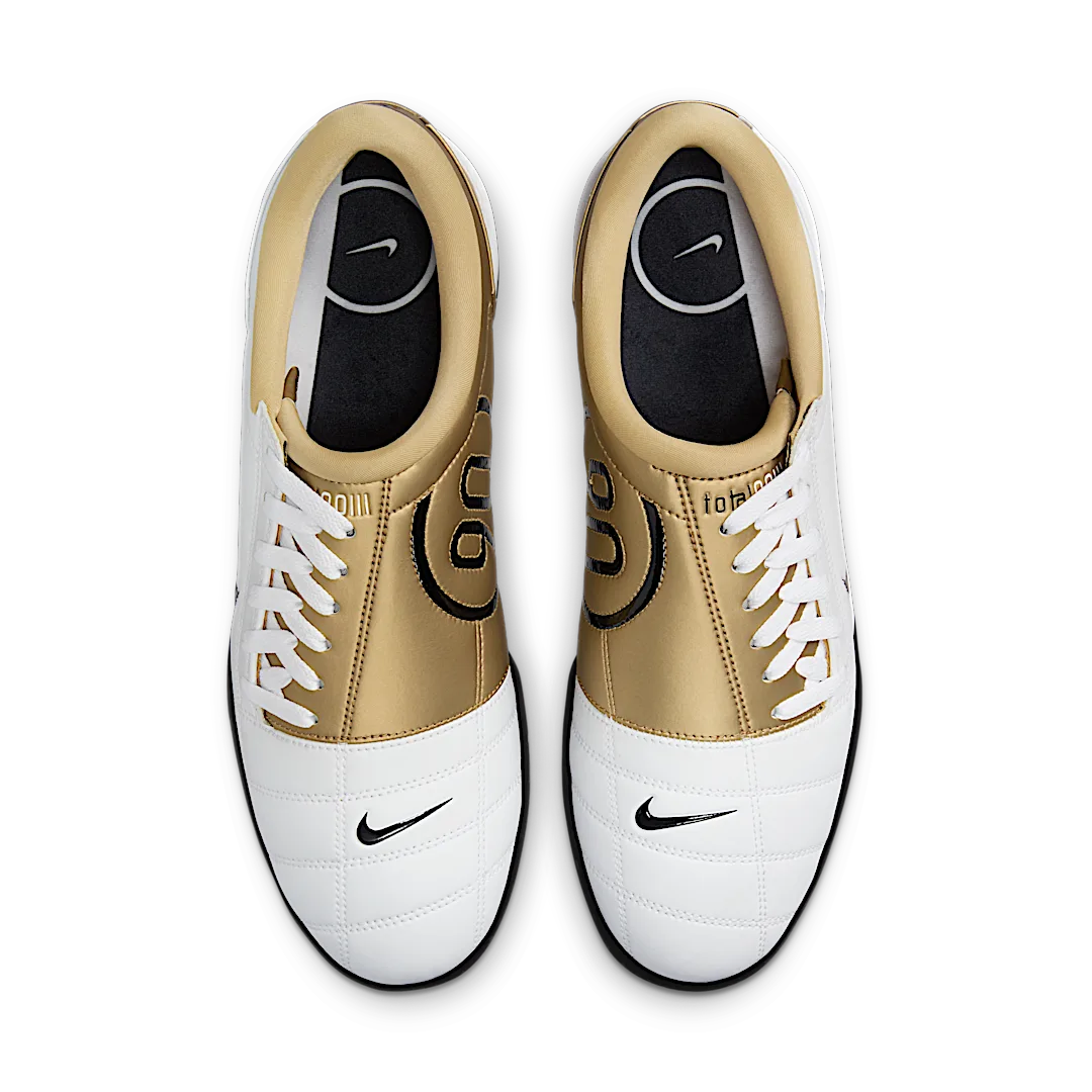Overkicks - Nike Total 90 3 SP White Metallic Gold (HJ9351-101) - par completo