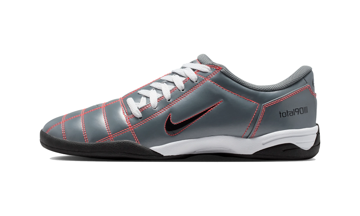 Overkicks - Nike Total 90 3 Smoke Grey Bright Crimson (HQ2851-003) - vista lateral