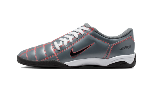Overkicks - Nike Total 90 3 Smoke Grey Bright Crimson (HQ2851-003) - vista lateral