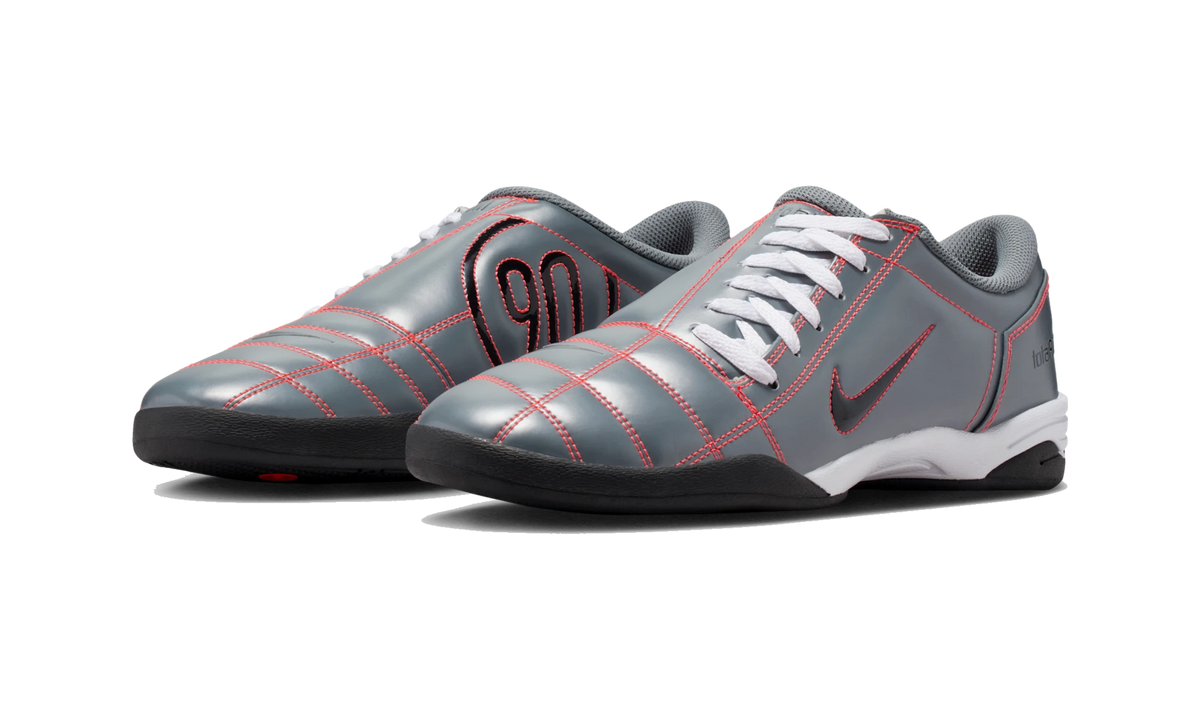 Overkicks - Nike Total 90 3 Smoke Grey Bright Crimson (HQ2851-003) - vista trasera