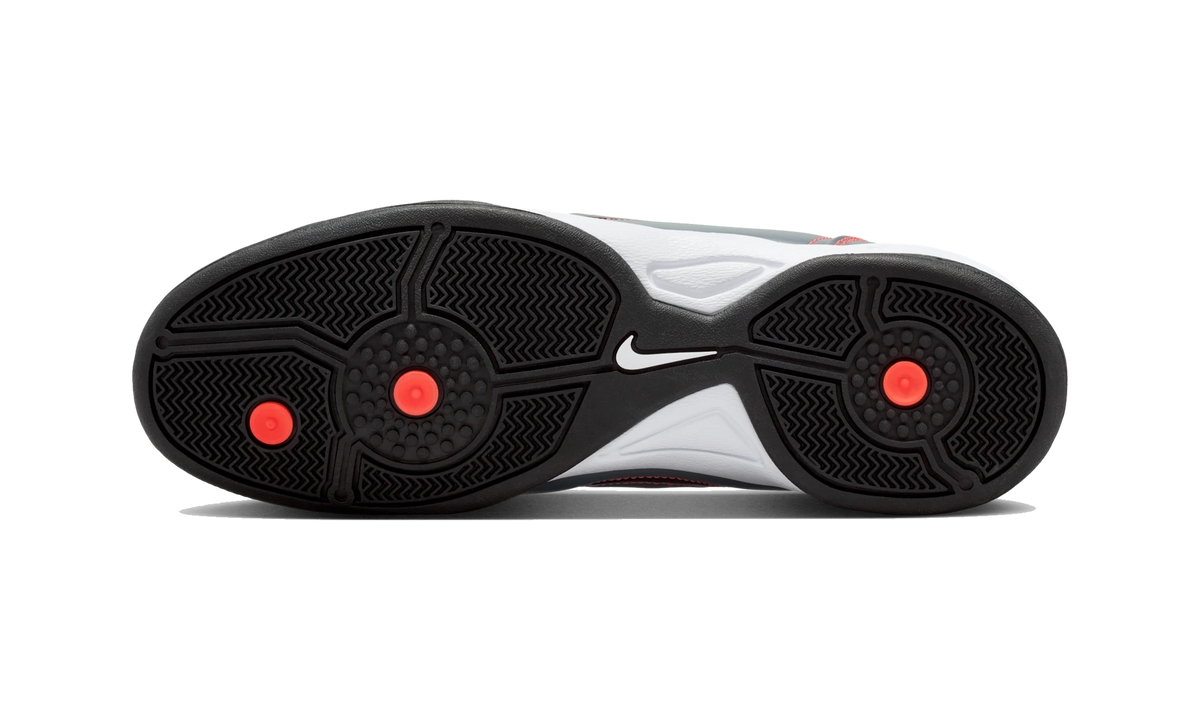 Overkicks - Nike Total 90 3 Smoke Grey Bright Crimson (HQ2851-003) - par completo