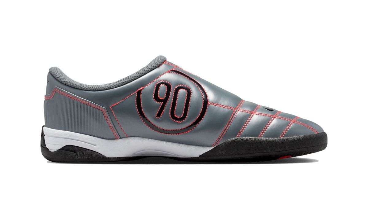 Overkicks - Nike Total 90 3 Smoke Grey Bright Crimson (HQ2851-003) - detalle suela