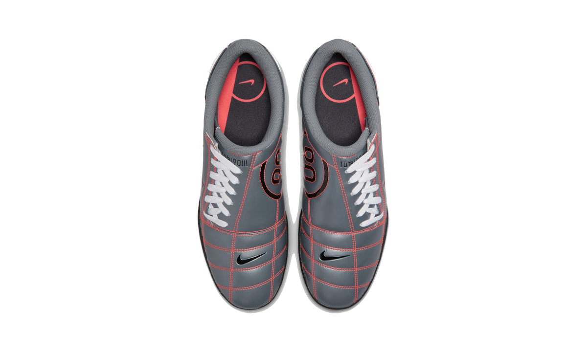 Overkicks - Nike Total 90 3 Smoke Grey Bright Crimson (HQ2851-003) - vista superior