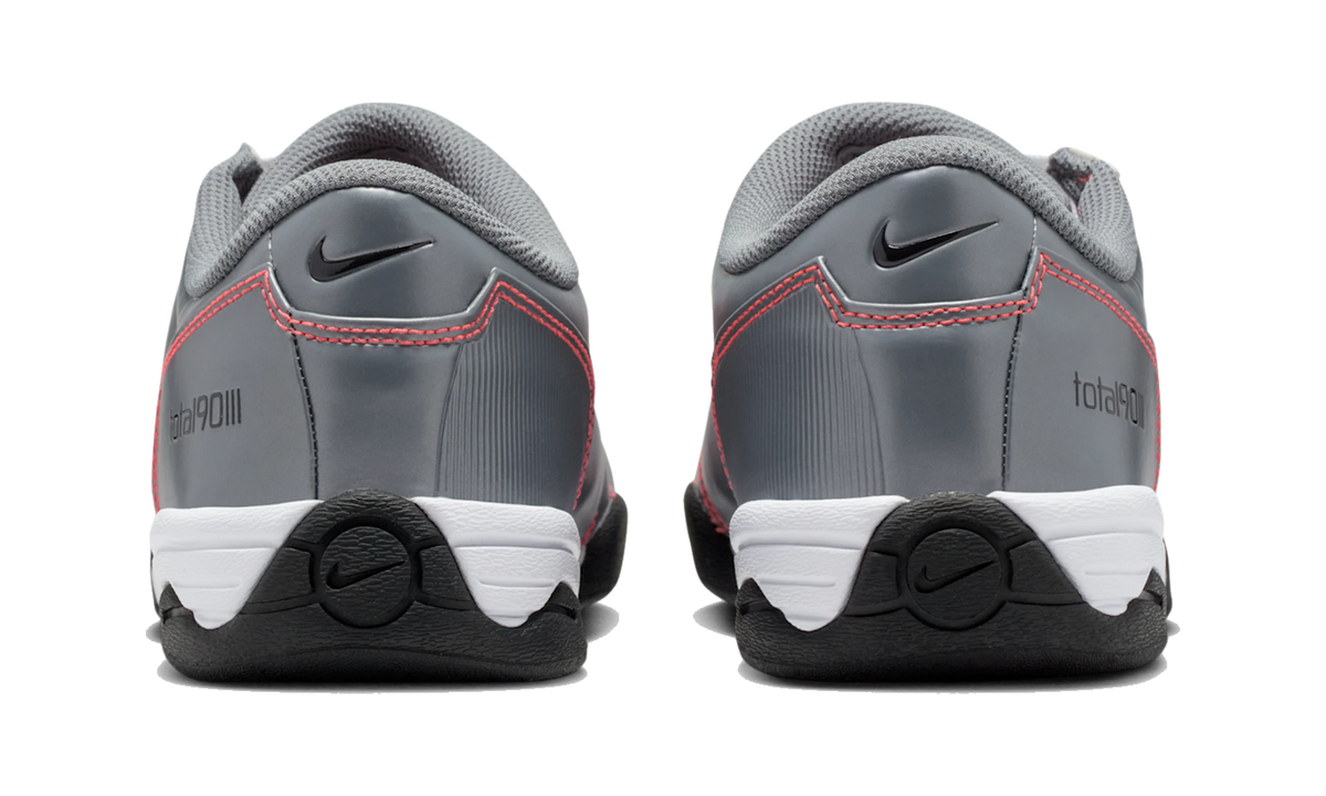 Overkicks - Nike Total 90 3 Smoke Grey Bright Crimson (HQ2851-003) - detalle talón
