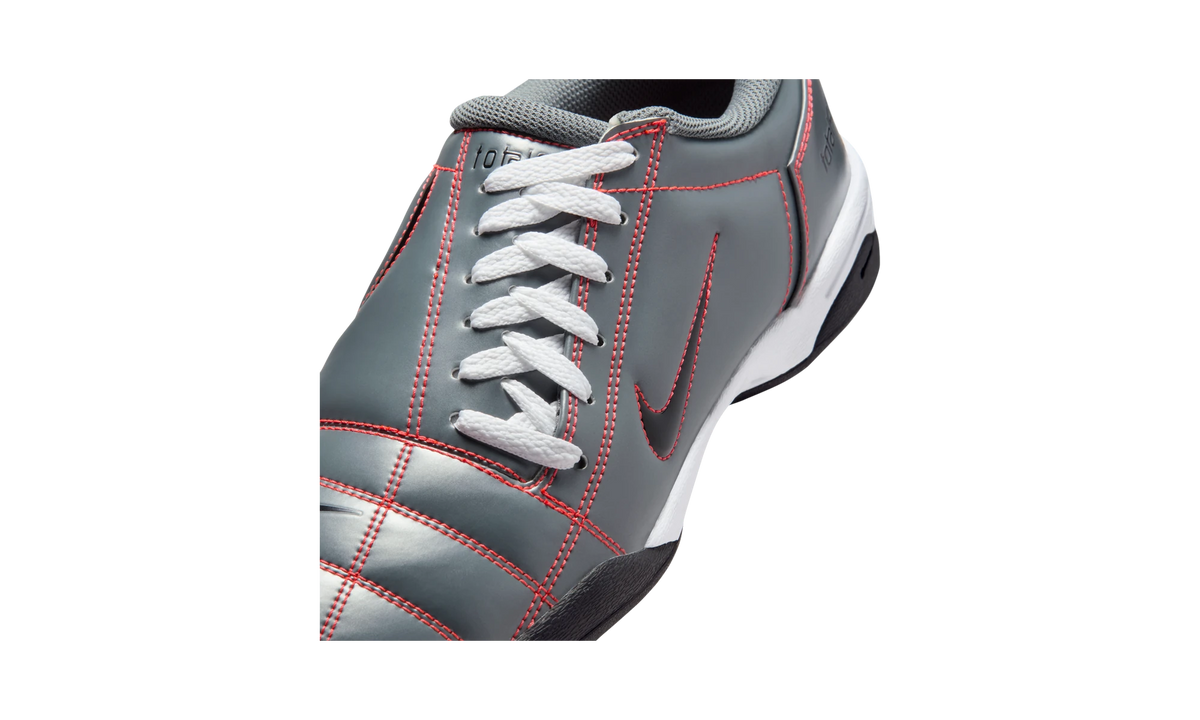 Overkicks - Nike Total 90 3 Smoke Grey Bright Crimson (HQ2851-003) - detalle lateral interior
