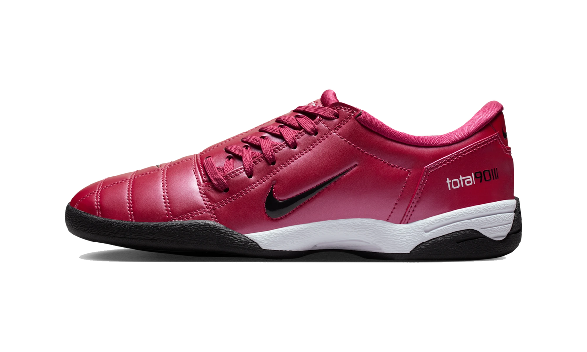 Overkicks - Nike Total 90 3 Sweet Beet (Womens) (IM7595-600) - vista lateral