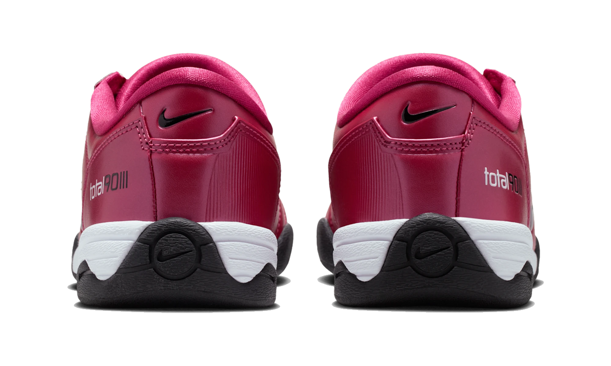 Overkicks - Nike Total 90 3 Sweet Beet (Womens) (IM7595-600) - detalle talón