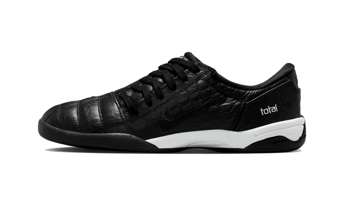 Overkicks - Nike Total 90 Black White (IF3947-001) - vista lateral