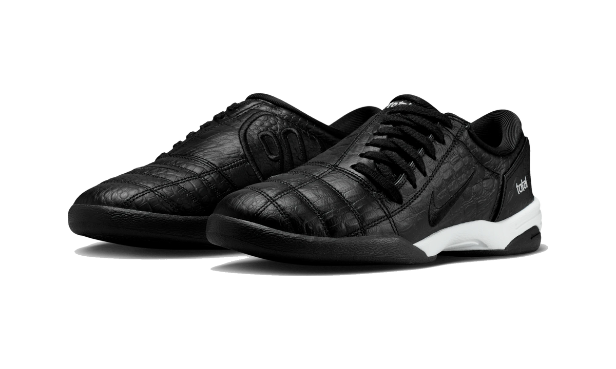 Overkicks - Nike Total 90 Black White (IF3947-001) - vista trasera