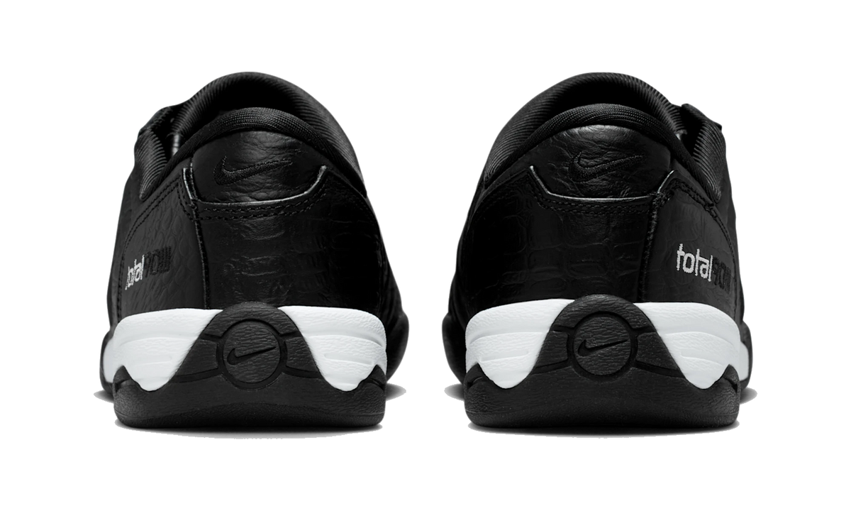 Overkicks - Nike Total 90 Black White (IF3947-001) - detalle talón