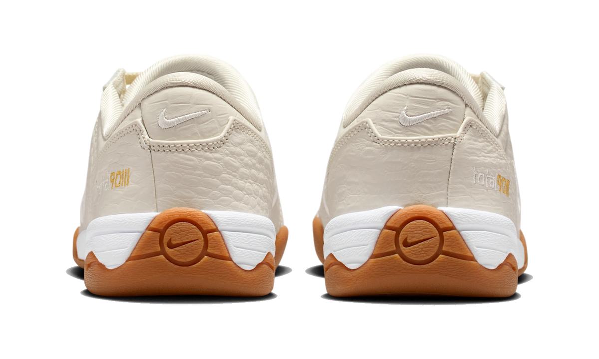Overkicks - Nike Total 90 Light Bone Sail Gum (IF3947-002) - detalle talón