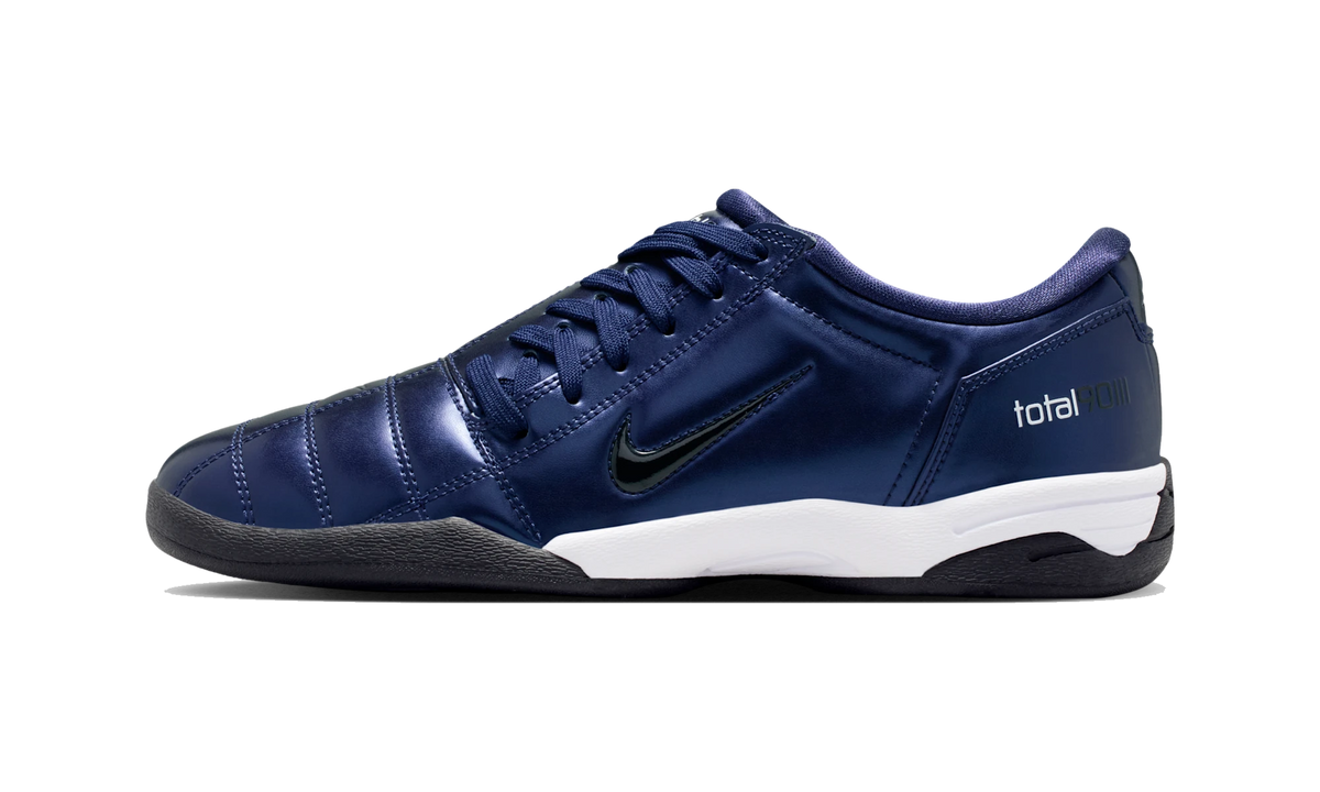 Overkicks - Nike Total 90 Midnight Navy Black (Womens) (IM7595-400) - vista lateral