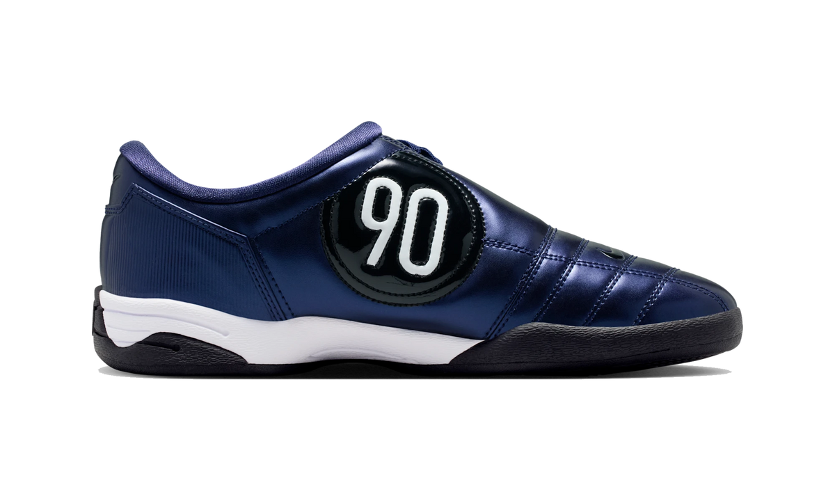 Overkicks - Nike Total 90 Midnight Navy Black (Womens) (IM7595-400) - detalle suela