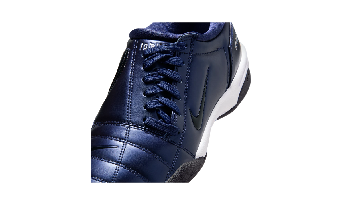 Overkicks - Nike Total 90 Midnight Navy Black (Womens) (IM7595-400) - detalle lateral interior