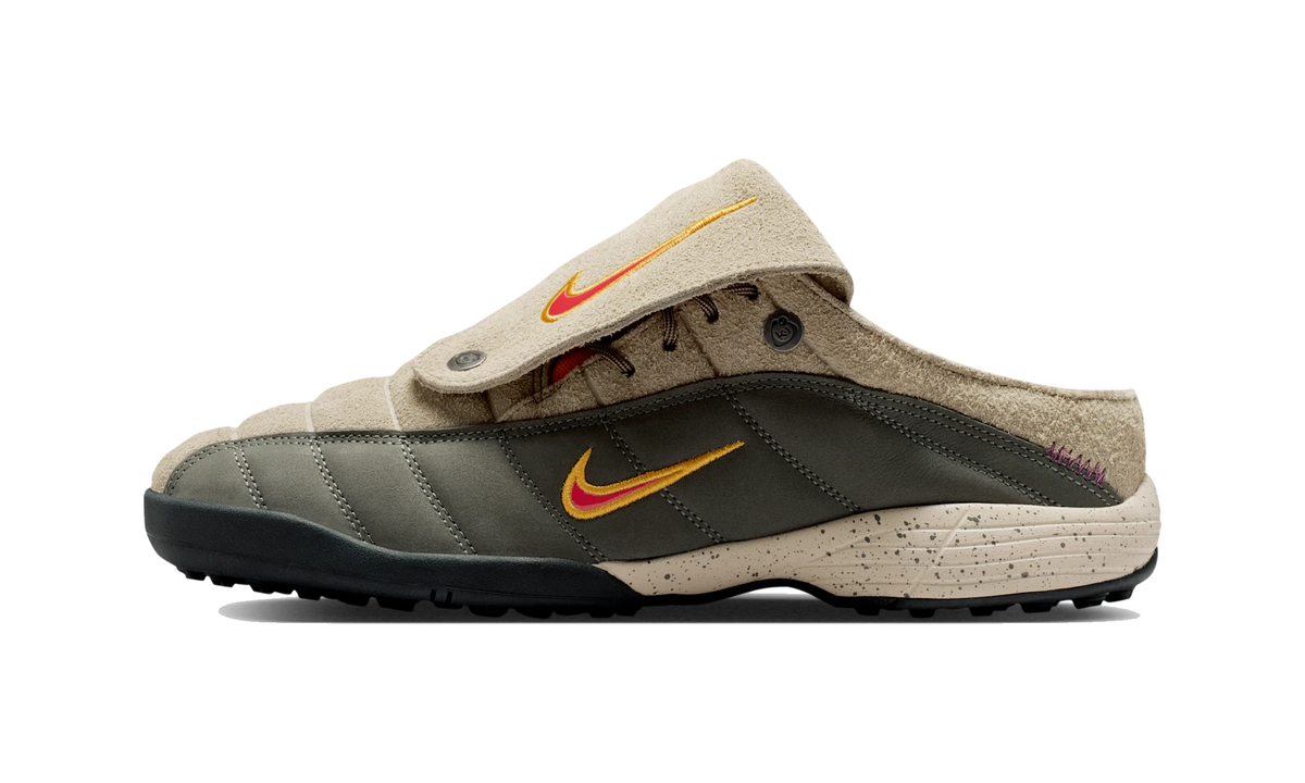 Overkicks - Nike Total 90 Mule Kids of Immigrants Khaki (IH4422-200) - vista lateral