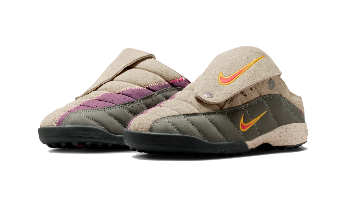 Overkicks - Nike Total 90 Mule Kids of Immigrants Khaki (IH4422-200) - vista trasera
