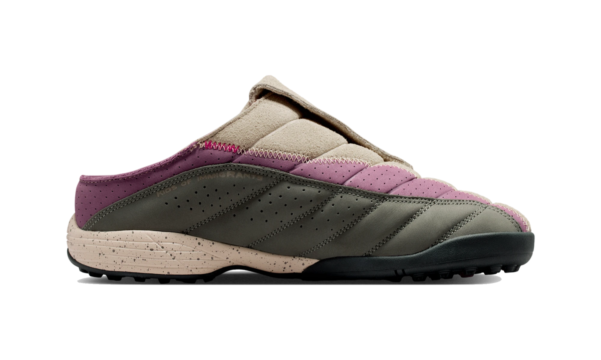 Overkicks - Nike Total 90 Mule Kids of Immigrants Khaki (IH4422-200) - detalle suela