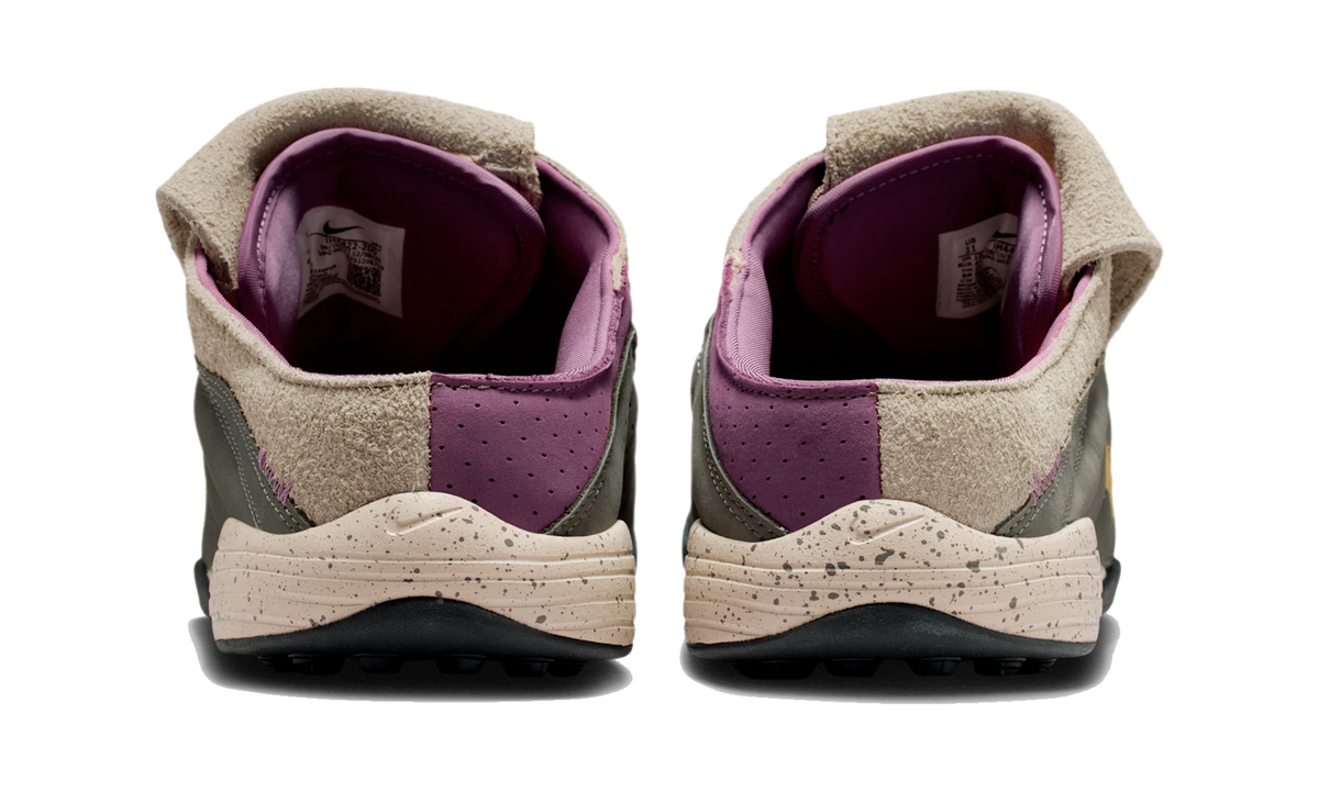 Overkicks - Nike Total 90 Mule Kids of Immigrants Khaki (IH4422-200) - detalle talón