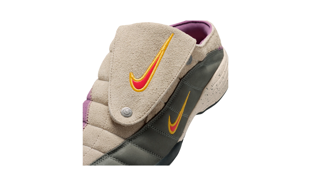 Overkicks - Nike Total 90 Mule Kids of Immigrants Khaki (IH4422-200) - detalle lateral interior