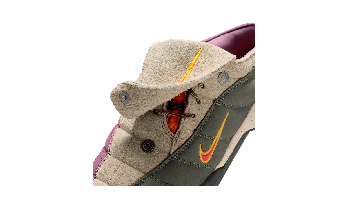 Overkicks - Nike Total 90 Mule Kids of Immigrants Khaki (IH4422-200) - detalle