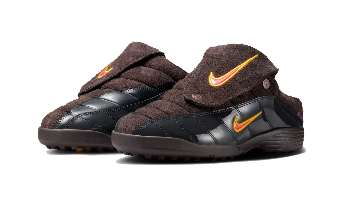 Overkicks - Nike Total 90 Mule Kids of Immigrants Velvet Brown (IH4422-201) - vista trasera