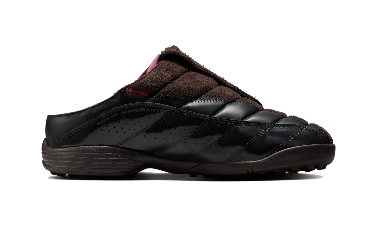 Overkicks - Nike Total 90 Mule Kids of Immigrants Velvet Brown (IH4422-201) - detalle suela