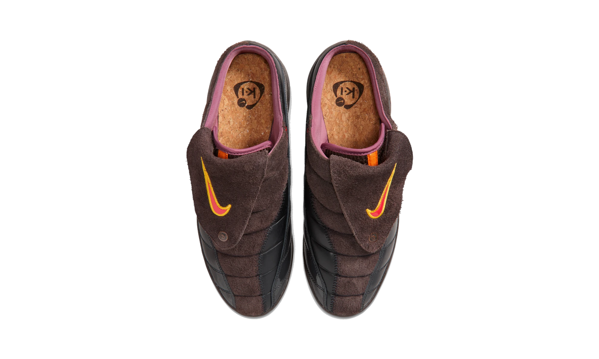 Overkicks - Nike Total 90 Mule Kids of Immigrants Velvet Brown (IH4422-201) - vista superior