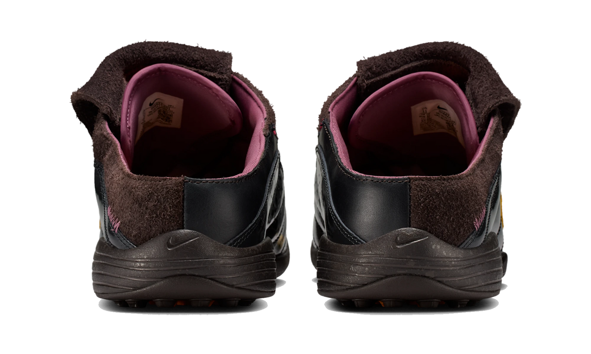 Overkicks - Nike Total 90 Mule Kids of Immigrants Velvet Brown (IH4422-201) - detalle talón