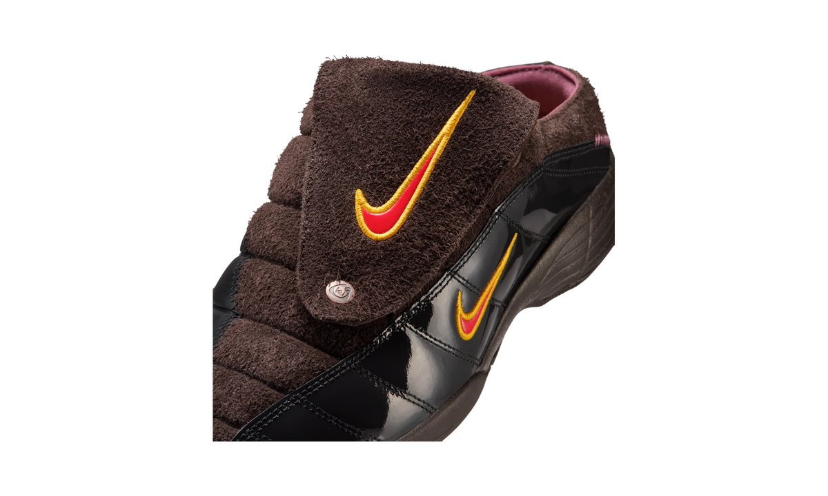 Overkicks - Nike Total 90 Mule Kids of Immigrants Velvet Brown (IH4422-201) - detalle lateral interior