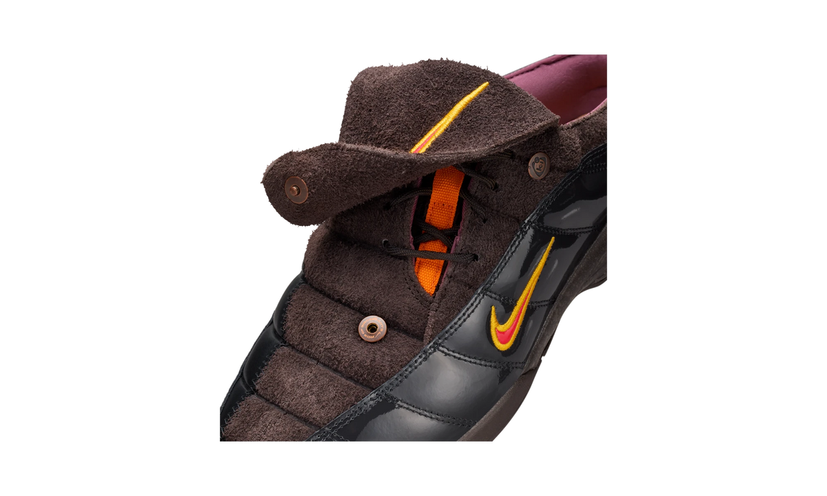 Overkicks - Nike Total 90 Mule Kids of Immigrants Velvet Brown (IH4422-201) - detalle