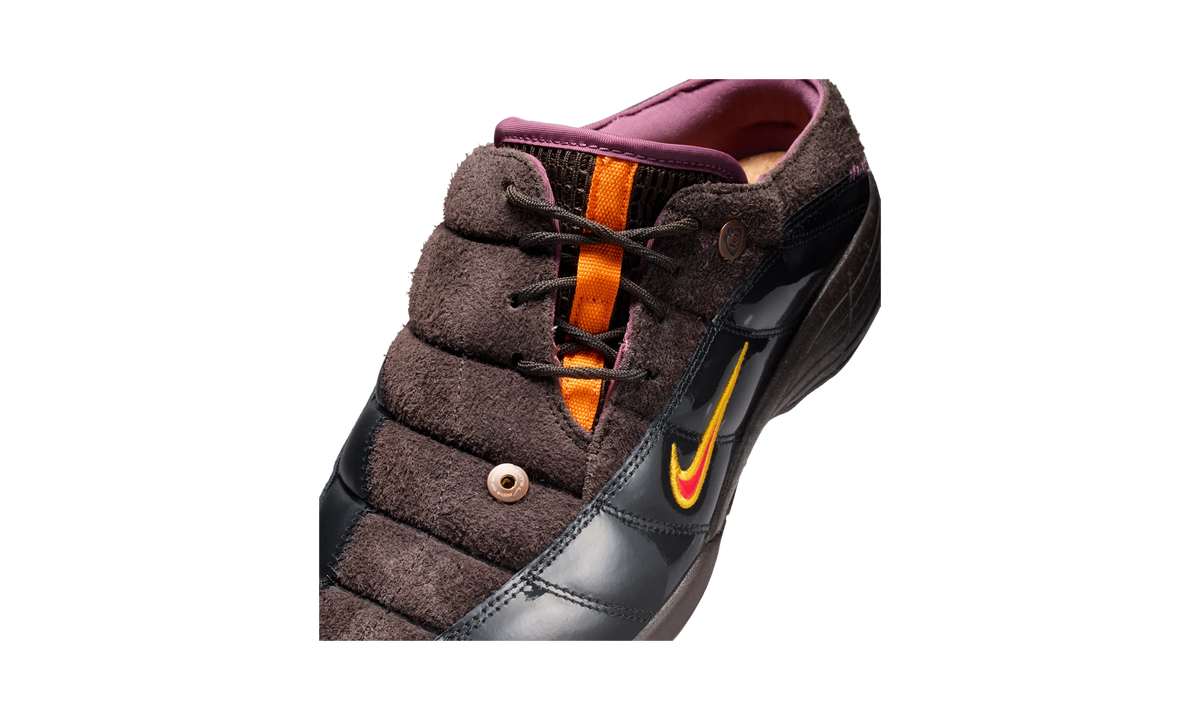 Overkicks - Nike Total 90 Mule Kids of Immigrants Velvet Brown (IH4422-201) - detalle