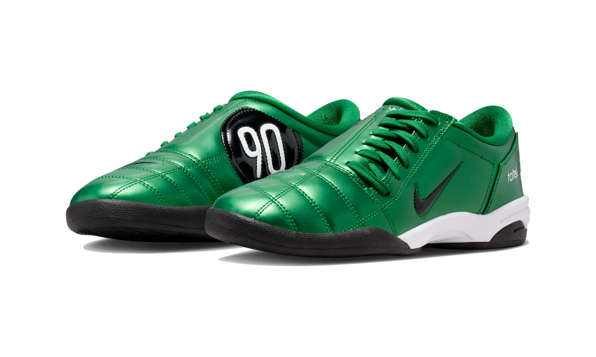 Overkicks - Nike Total 90 Pine Green (Womens) (IM7595-300) - vista trasera