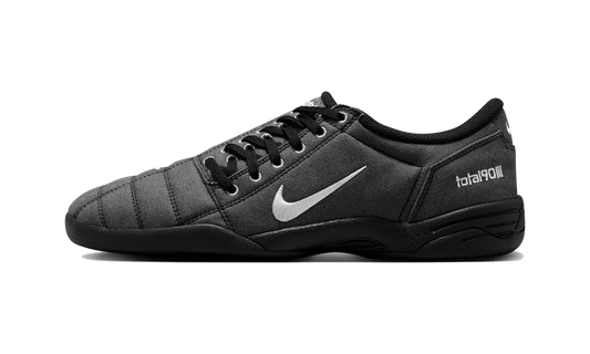 Overkicks - Nike Total 90 Premium Black Denim (IH3585-001) - vista lateral