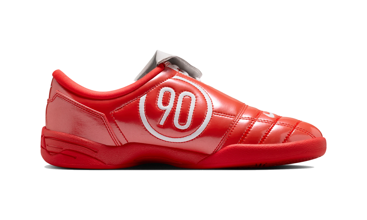 Overkicks - Nike Total 90 SE Light Crimson White (Womens) (IO2389-601) - detalle suela
