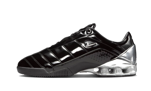 Overkicks - Nike Total 90 Secutor Shox Magia Maha Amsterdam Black Silver (IM9326-001) - vista lateral