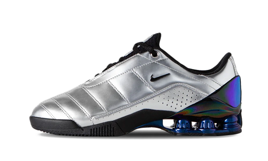 Overkicks - Nike Total 90 Secutor Shox Magia Maha Amsterdam Metallic Silver (HQ5407-001) - vista lateral