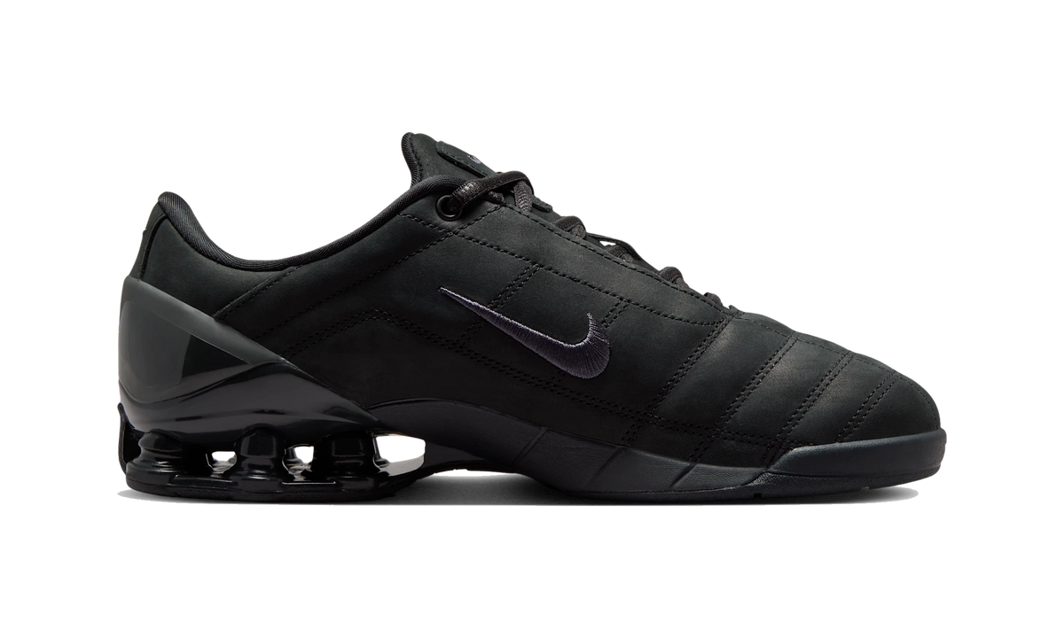 Overkicks - Nike Total 90 Shox Magia Black Anthracite (IO9934-001) - detalle suela