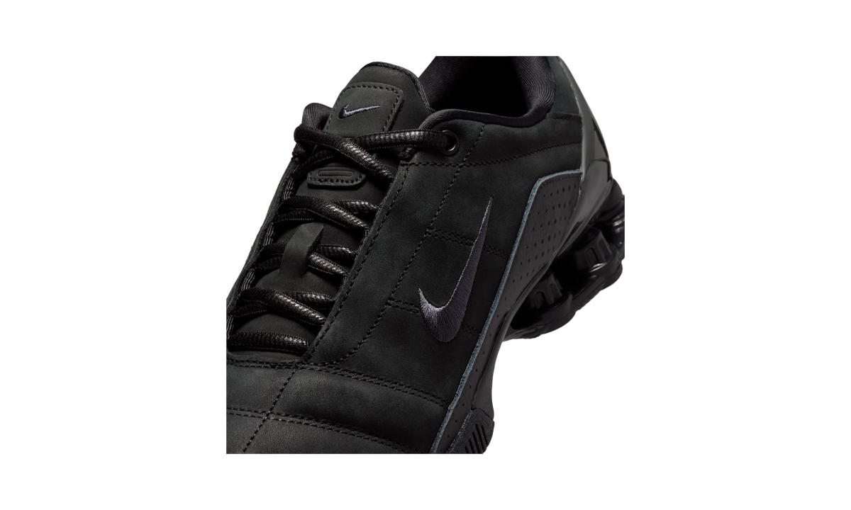 Overkicks - Nike Total 90 Shox Magia Black Anthracite (IO9934-001) - detalle lateral interior