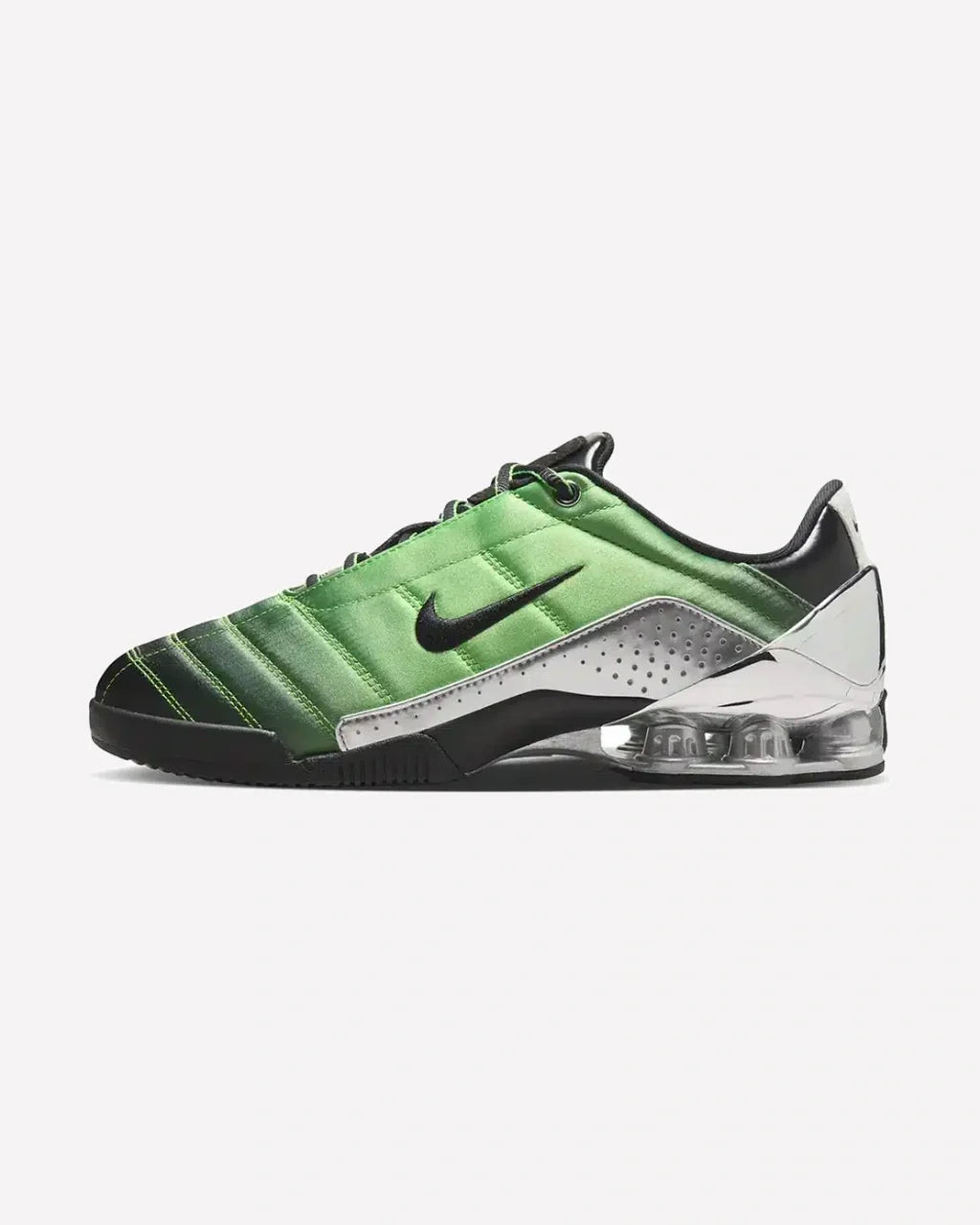 Overkicks - Nike Total 90 Shox Magia Forget-Me-Nots Green Gusto (IQ5683-300) - vista lateral