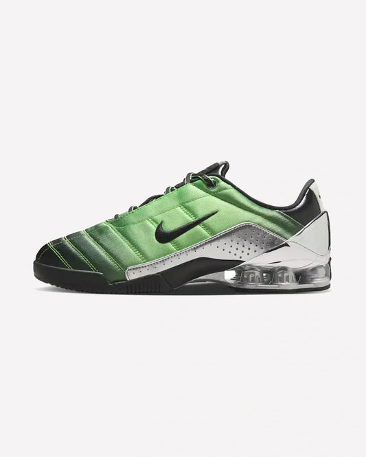 Overkicks - Nike Total 90 Shox Magia Forget-Me-Nots Green Gusto (IQ5683-300) - vista lateral
