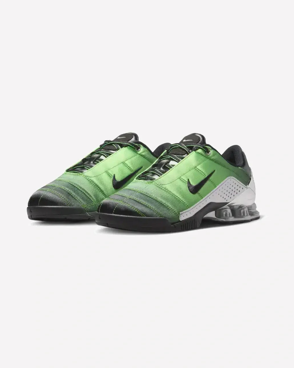 Overkicks - Nike Total 90 Shox Magia Forget-Me-Nots Green Gusto (IQ5683-300) - vista trasera